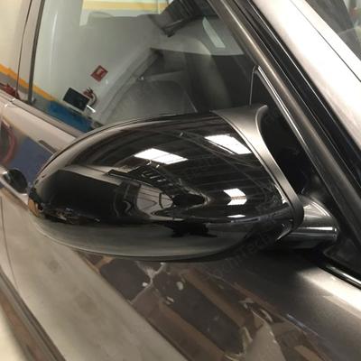 Зеркальный чехол E90, боковая дверь автомобиля, боковое зеркало заднего вида, крышка для BMW E90 E91 2005-2007 E92 E93 2006-2009 M3 Style E80 E81