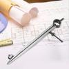 Pencil Holder Wing Divider Compass Rotating Joint Professional Carpenter Compass  For Students