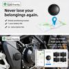 4-Pack Smart Tracker with Anti-Loss Locator and Super Strong Magnetic Protective Cover Suitable for Apple Find My App 5