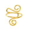 Crochet Ring Flexible Adjustable Crochet Tension Ring Yarn Tension Control Ring for Crocheters Knitters