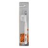 Viewsen Plain Tiger Double Wide Toothbrush (White)