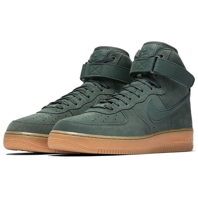 Nike Air Force 1 High 07 LV8 Suede Vintage Green aa1118-300