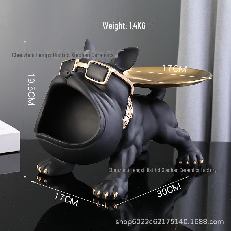 Роскошная освещенная полка для прихожей и тумба для обуви с подносом