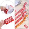 Packaging Mark Shipping Express Label Special Tag Handle With Care Keep Fragile Warning Sticker