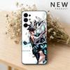 Горячий K-Kaiju No8 Аниме Чехол для Телефона Для Samsung S26,25,24,23,22,21,20,30,Ultra,Plus,Fe,Lite Черный Корпус