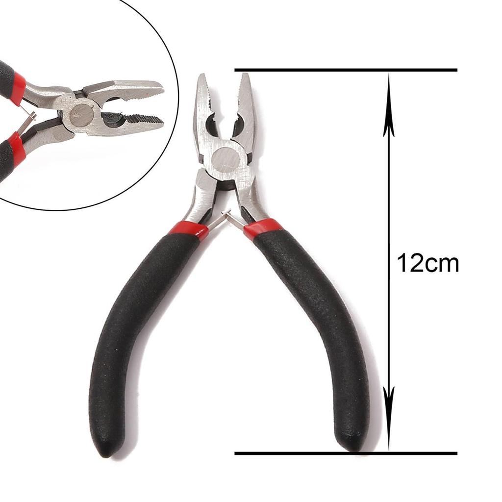 1 Piece Stainless Steel Needle Nose Pliers Jewelry Making Hand Tool DIY Design Equipment