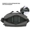 Регулируемый внутренний органайзер-куб для камеры Мягкая подкладка Складная конструкция Противоударная защита для зеркальной аппаратуры
