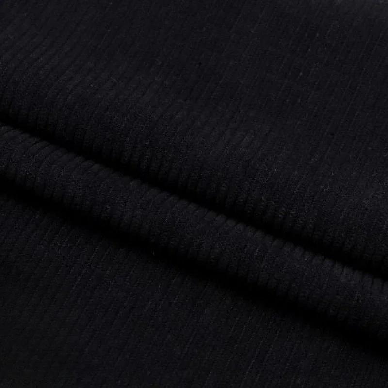 100x140cm Solid Color Corduroy Fabric Shirt Children's Cotton Jacket Sweater Sofa Velvet Cloth Lining DIY Sewing Brocade