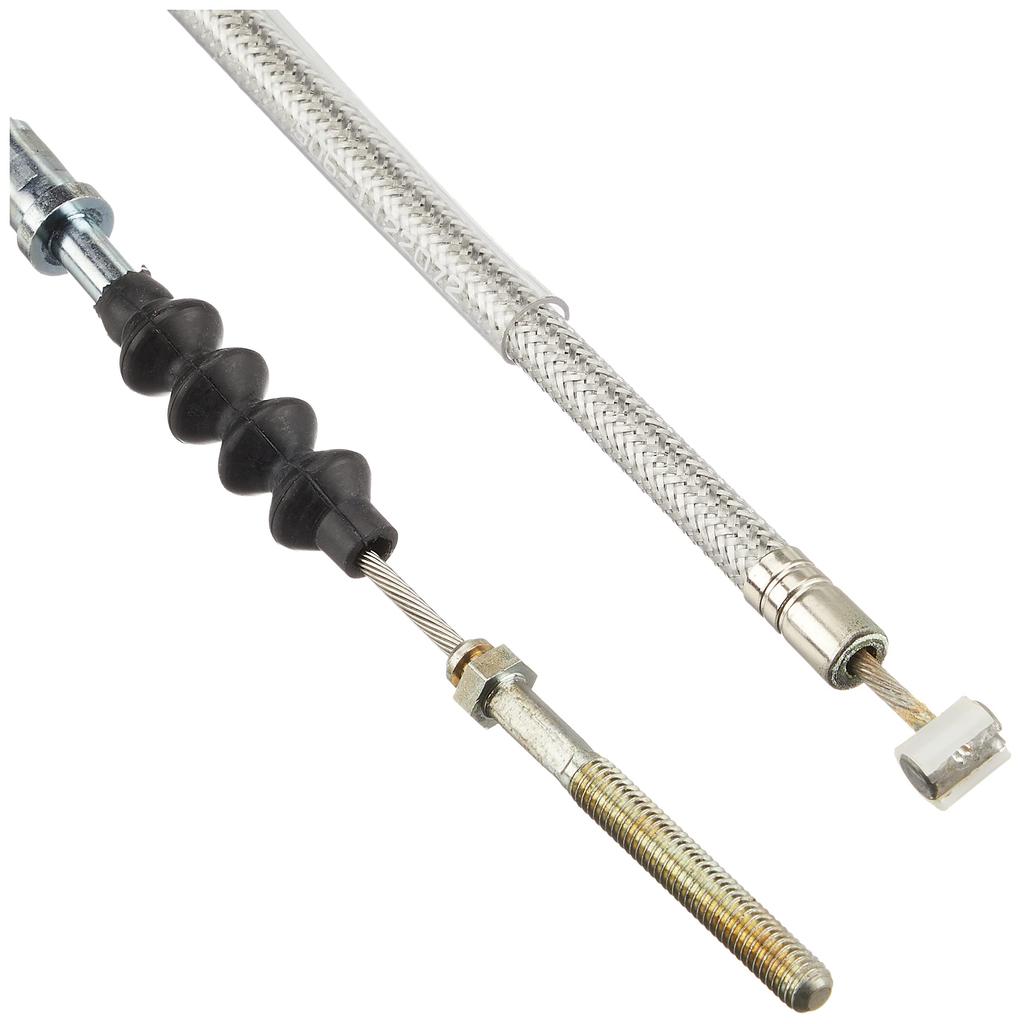 Kitaco 906-1122072 Тормозной трос, Нержавеющая сталь, Нержавеющая стальная сетка, 52,0 дюйма (1,330 мм), APE50/FI/100