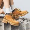 Ботинки Мартина мужские летние новые высокие ботинки-дезерты в британском стиле короткие ботинки ретро средней высоты рабочие ботинки 2118-H
