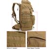 Походный тактический рюкзак.Molle 60L