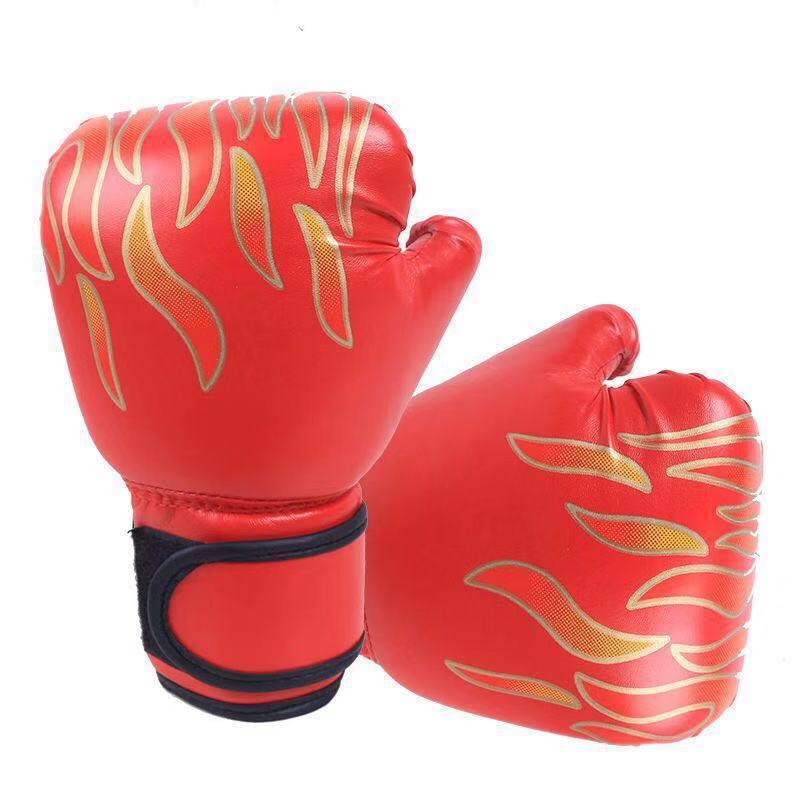 Half-Finger Tiger Claw Boxing Gloves for Children and Adults - Thickened Sanda Training and Sparring Gloves