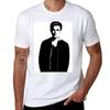 Paul Wesley Felt Tshirt Festival Casual Short Sleeve Tshirt