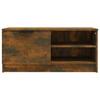 TV Cabinets 2 pcs Smoked Oak 80 x 35 x 36.5 cm Particleboard