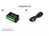 Промышленный USB-преобразователь в 4-портовый RS485 с поддержкой нескольких систем и электростатической защитой