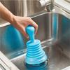 Toilet Drain Plungers Pipeline Dredger Household Sewer Suction Plug Kitchen Rubber Sink Plunger