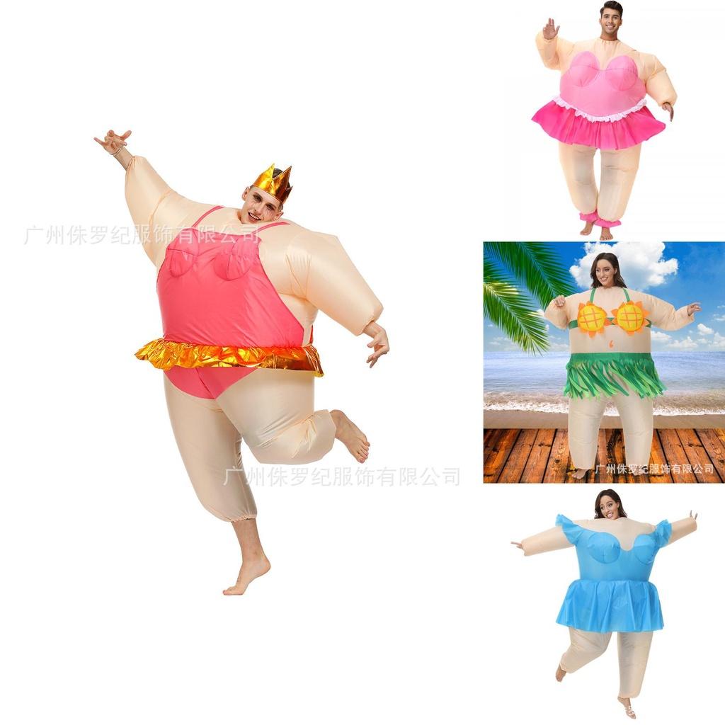 Unique Costume Options Inverted Clown For Adults Rabbit Yellow Sumo Blue Sumo Purple Sumo