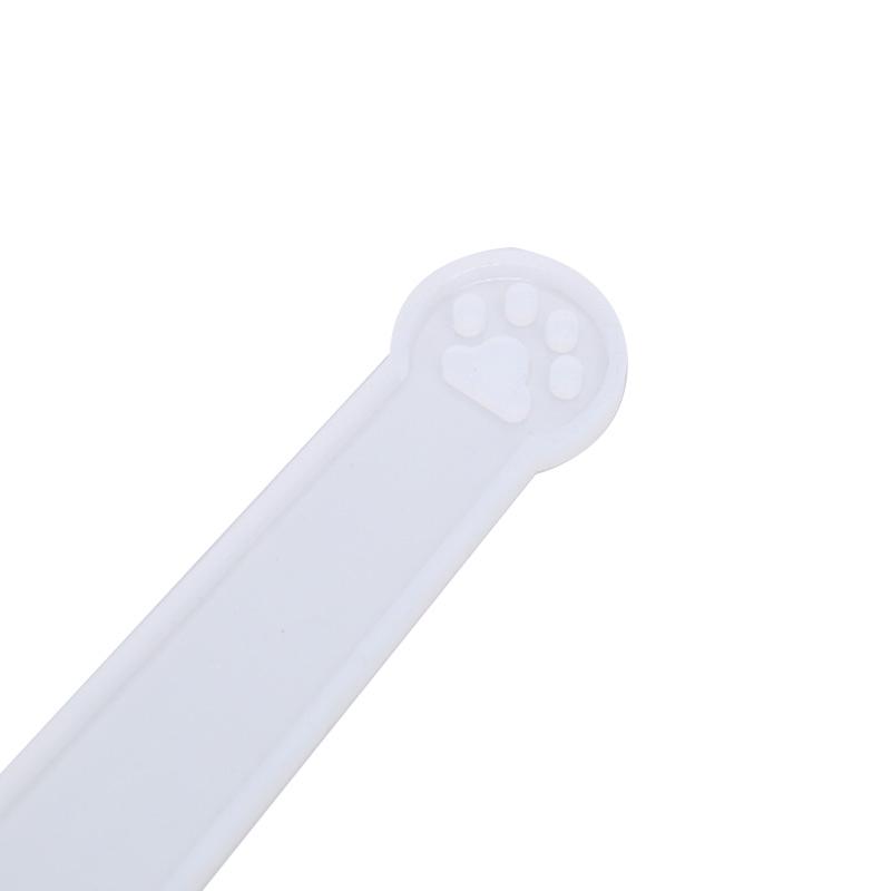 3шт силиконовая прямоугольная закладка форма эпоксидная смола ювелирные изделия изготовление закладок своими руками