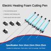 Cutting Off Slot Shaped Punching Power Tool Blue Needle Type Electrothermal Foam Cutting Pen KT Board Engraving Pen