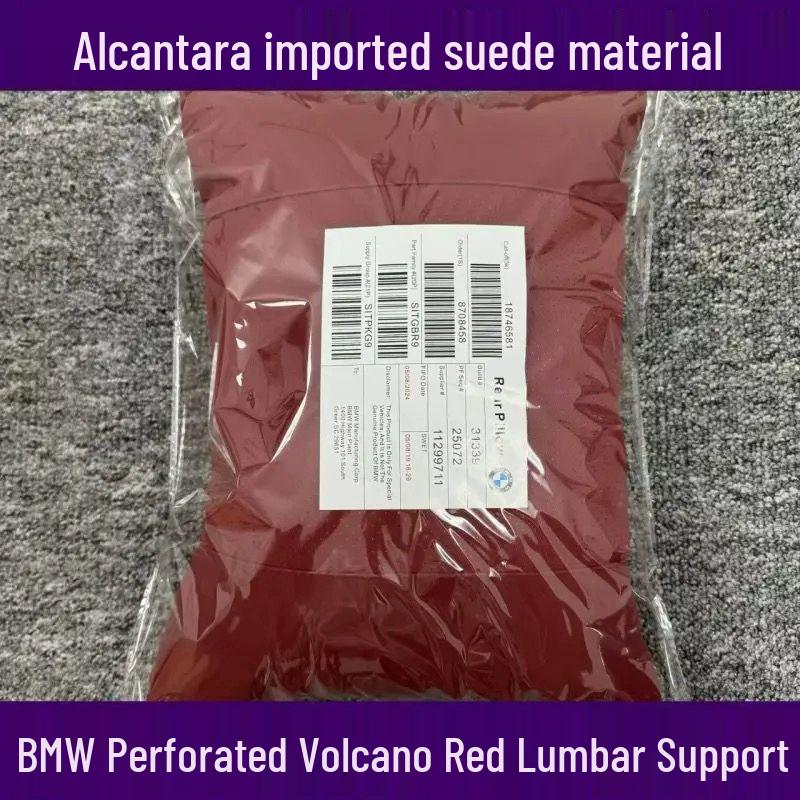 Headrest & Lumbar Support for BMW 3, 4 Series, X1, X2, X3, X5, X6, GT - Neck Protection & Car Interior Comfort