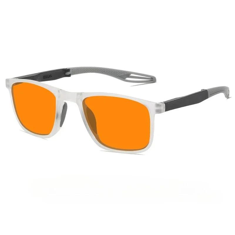 Portable Foldable Watch Mobile Phones Glasses Women Men Blue Light Blocking Red Lens Computer Gaming Eyeglasses UV400 Goggles