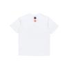 Nike T Shirts Men's White Crew Neck Moderate Straight Fit DD0778-100