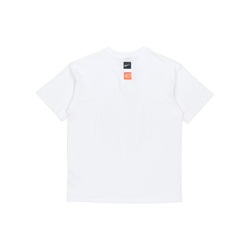 Nike T Shirts Men's White Crew Neck Moderate Straight Fit DD0778-100