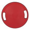Круглая балансировочная доска Wobble для фитнеса и физиотерапии с ручками 40 см*10 см(красный)