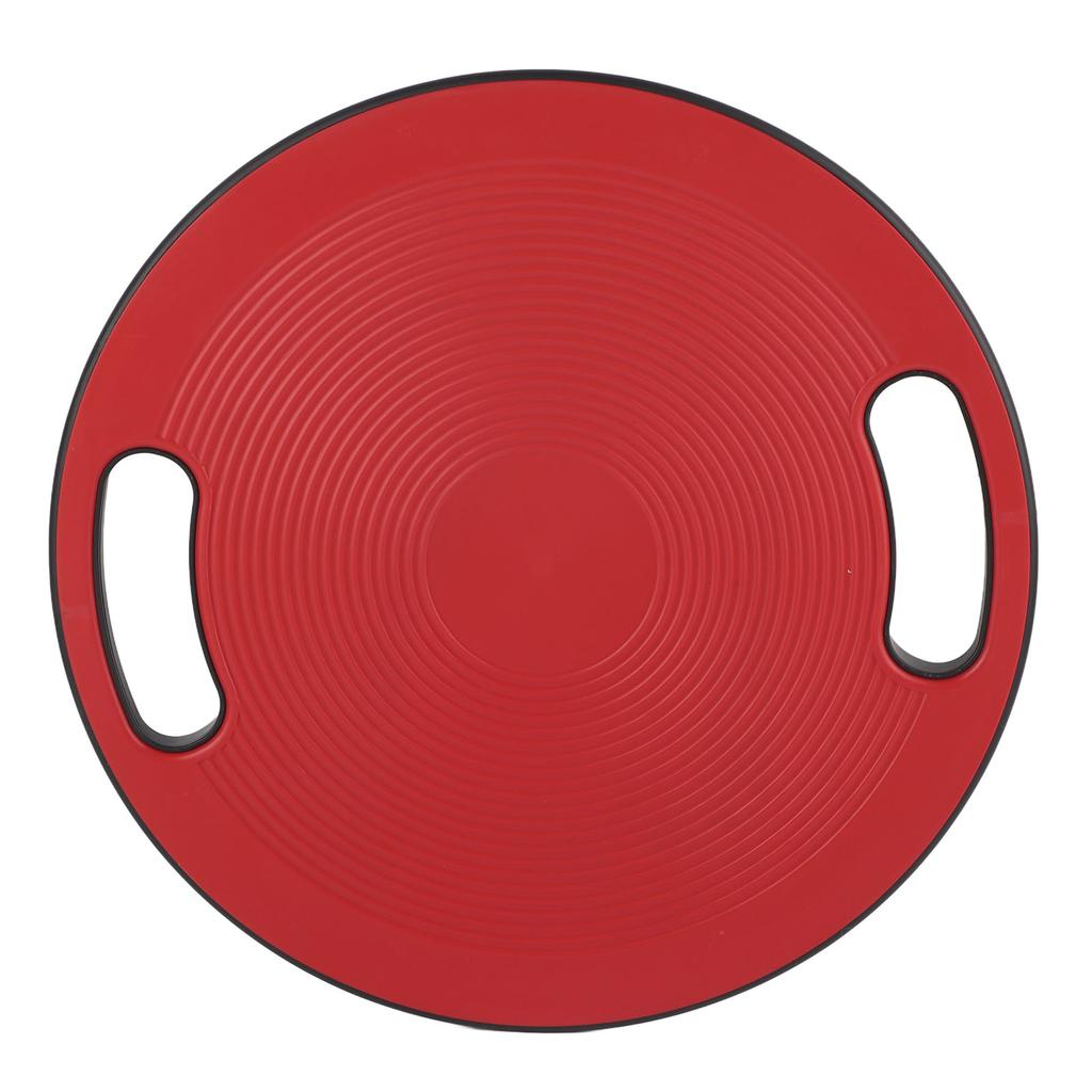 Wobble Balance Round Board Fitness Physio With Handles 40cm*10cm(Red)