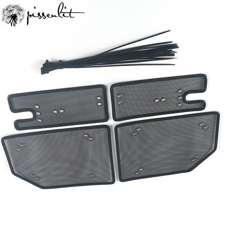 For Chery Tiggo 8PLUS 2024 Insect Net Sequin Racing Grills Water Tank Protective Net Cover Panel Accessories