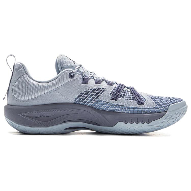 Li Ning Fan Wu You Ji 1 Super V2 Lightweight Flexible Stable Cushioning Durable Breathable Rebound Grip Low Top Outdoor Basketball Shoes ABFV021-2