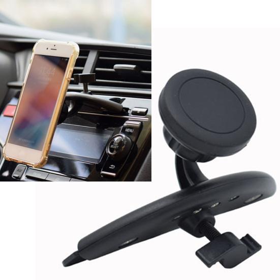 Universal Car CD Player Slot Magnetic Mount Holder for iPhone iPad Tablet GPS