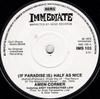 7-дюймовая пластинка AMEN CORNER ANDY FAIRWEATHERLOW If Paradise Is Half As Nice IMS103 Immediate NEMS 1976 UK Rock Б/у