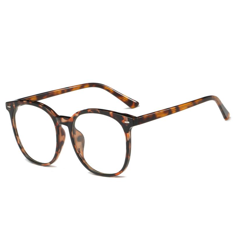 Очки в черной оправе женские модные простые артефакты степень близорукости можно сочетать с ультралегкими большими зеркальными очками, показывающими лицо