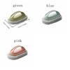 Convenient Bathtub Brush Plastic Tile Brush Toilet Cleaning Tools Sponge Cleaning Brush  Glass