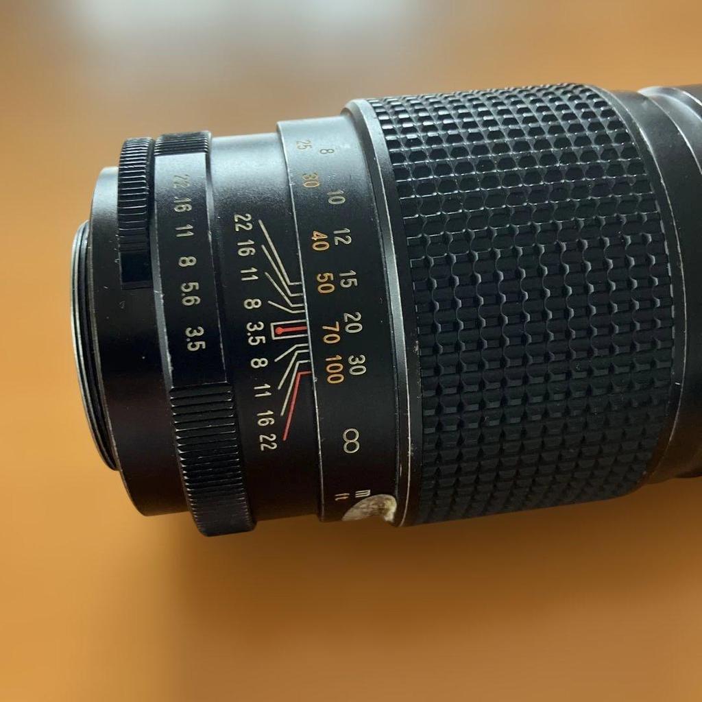 Used Tokina TELE-AUTO 200mm F3.5 Prime Lens