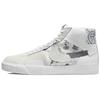 New Sb Zoom Blazer Mid Premium Floral White Grey DM0859-100