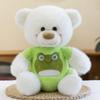 Cartoon Bear Plush Toy For Kids Cuddle Pillow Made With Soft Pp Cotton For Bedtime Comfort