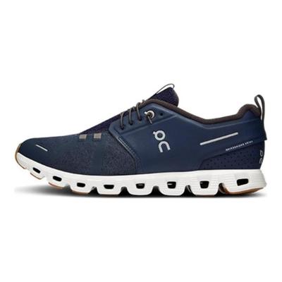 On Running Cloud 5 Terry Midnight White 3MD30220692