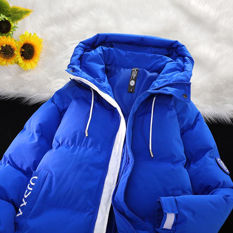 Мужская модная пуховая куртка с капюшоном 2023 – Стильная, теплая, толстая зимняя одежда