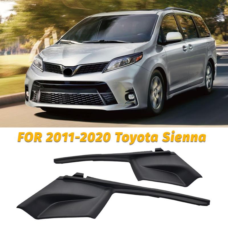 For Toyota Sienna 2011- Exterior Wiper Cowl Cover Panel - RH LH Outer Windshield Window Auto Part
