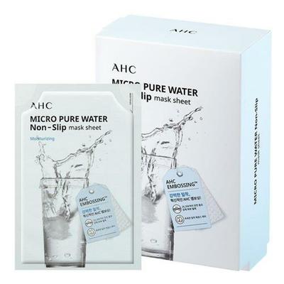 Нескользящая маска Micro Pure Water, 10 шт.