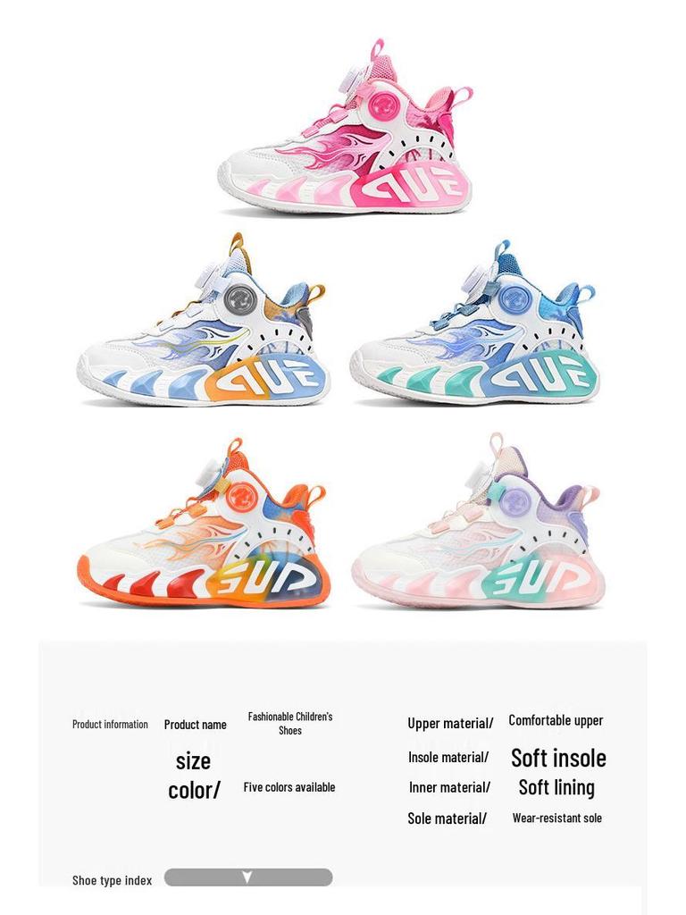 Новые дышащие сетчатые кроссовки для девочек на осень – Идеально подходят для бега, спорта и нескользящие, износостойкие для баскетбола.