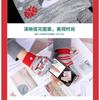 Winter Cute Girls Christmas Gloves Kids Warm Cartoon Gloves Students Fingerless Writing Gloves with Flip Cover 7-13Y