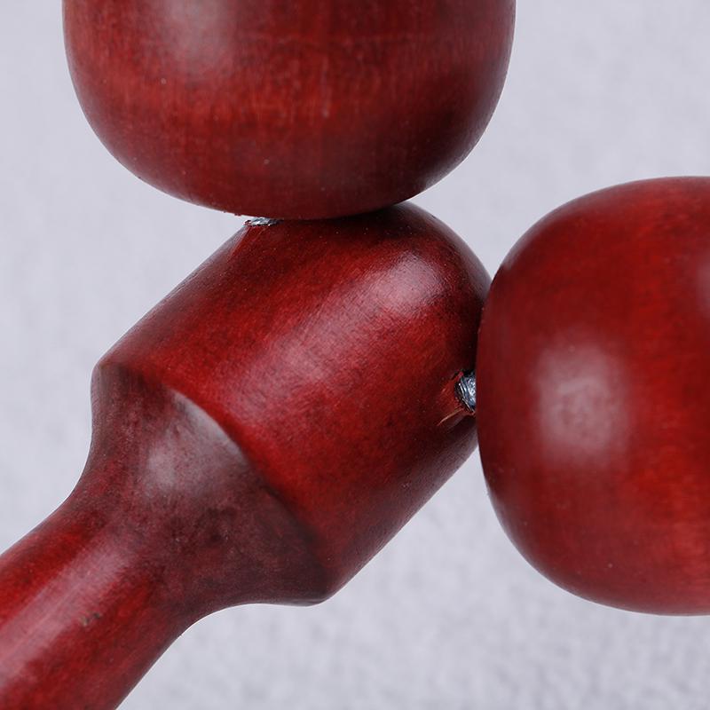 Деревянный роликовый ролик для глаз и лица, уход за здоровьем, массажер из первичного дерева для похудения, расслабляющий массажер для шеи