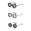 Adjustable Tint Sunglasses, 1-9 Gears Round Polarized Nd Filter Lenses For Mens