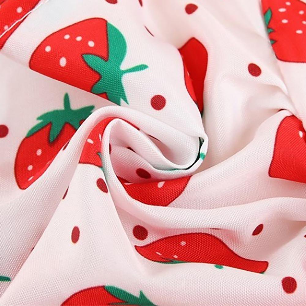 Thin Pet Skirt Lightweight Cat Apparel Skin-friendly Dog Dress Daily Wear