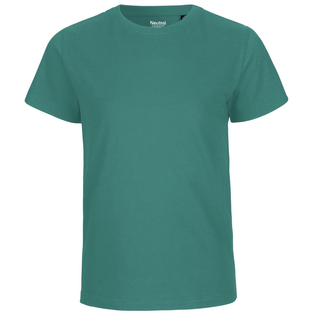 Neutral Childrens/Kids Short-Sleeved T-Shirt