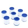 10Pcs Faucet Filter Replacement Elements PP Cotton Remove Chlorine Water Purifier for Household Kitchen Daily Water Filtration