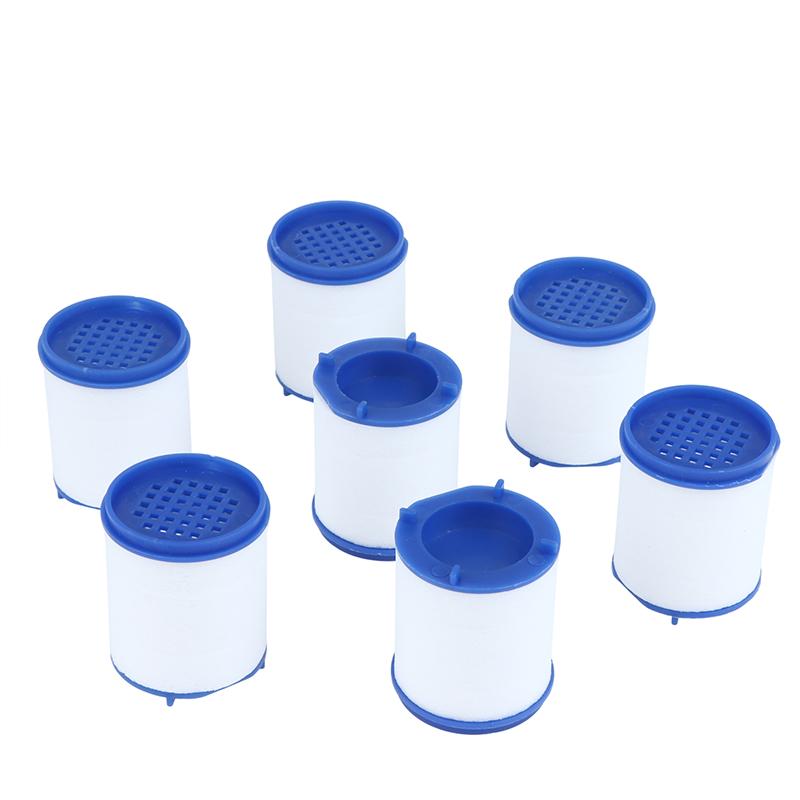 10Pcs Faucet Filter Replacement Elements PP Cotton Remove Chlorine Water Purifier for Household Kitchen Daily Water Filtration